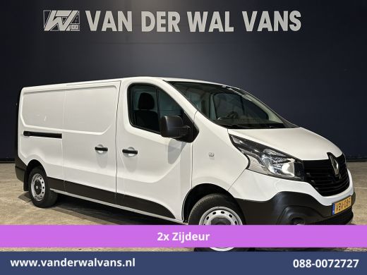 Renault Trafic 1.6 dCi 126pk L2H1 Euro6 Airco | 2x Zijdeur | Navigatie | Cruisecontrol | Trekhaak Parkeersensoren Renault Trafic 1.6 dCi 126pk L2H1 Euro6 Airco | 2x Zijdeur | Navigatie | Cruisecontrol | Trekhaak Parkeersensoren