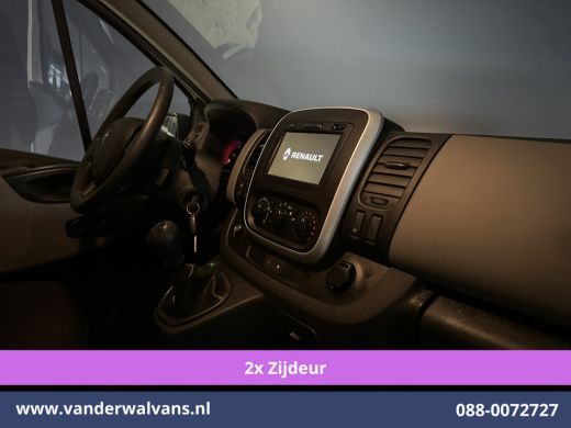 Renault Trafic 1.6 dCi 126pk L2H1 Euro6 Airco | 2x Zijdeur | Navigatie | Cruisecontrol | Trekhaak Parkeersensoren ActivLease financial lease