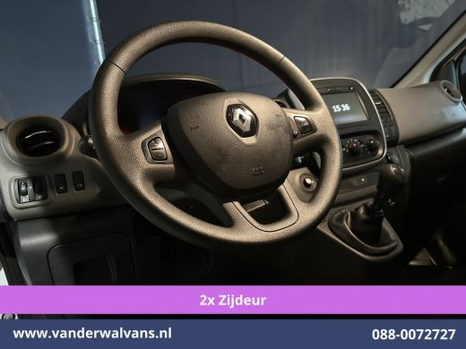 Renault Trafic 1.6 dCi 126pk L2H1 Euro6 Airco | 2x Zijdeur | Navigatie | Cruisecontrol | Trekhaak Parkeersensoren ActivLease financial lease