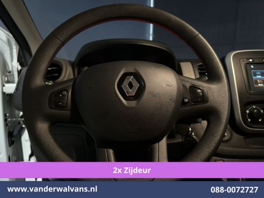 Renault Trafic 1.6 dCi 126pk L2H1 Euro6 Airco | 2x Zijdeur | Navigatie | Cruisecontrol | Trekhaak Parkeersensoren ActivLease financial lease