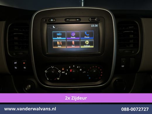Renault Trafic 1.6 dCi 126pk L2H1 Euro6 Airco | 2x Zijdeur | Navigatie | Cruisecontrol | Trekhaak Parkeersensoren ActivLease financial lease
