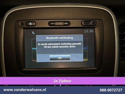 Renault Trafic 1.6 dCi 126pk L2H1 Euro6 Airco | 2x Zijdeur | Navigatie | Cruisecontrol | Trekhaak Parkeersensoren ActivLease financial lease