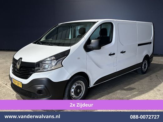 Renault Trafic 1.6 dCi 126pk L2H1 Euro6 Airco | 2x Zijdeur | Navigatie | Cruisecontrol | Trekhaak Parkeersensoren ActivLease financial lease