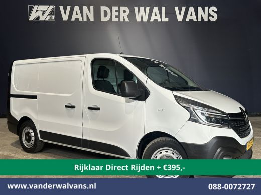 Renault Trafic 2.0 dCi 120pk L1H1 Euro6 *Rijklaar Direct Rijden* Airco | 2x Zijdeur | Navigatie | LED | Trekhaak...