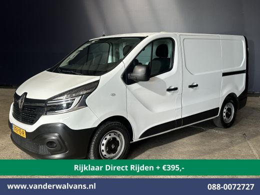 Renault Trafic 2.0 dCi 120pk L1H1 Euro6 *Rijklaar Direct Rijden* Airco | 2x Zijdeur | Navigatie | LED | Trekhaak... ActivLease financial lease