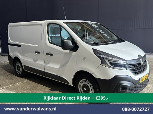 Renault Trafic 2.0 dCi 120pk L1H1 Euro6 *Rijklaar Direct Rijden* Airco | 2x Zijdeur | Navigatie | LED | Trekhaak... ActivLease financial lease
