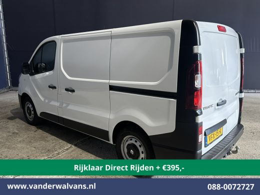 Renault Trafic 2.0 dCi 120pk L1H1 Euro6 *Rijklaar Direct Rijden* Airco | 2x Zijdeur | Navigatie | LED | Trekhaak... ActivLease financial lease