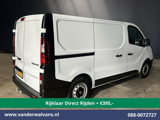Renault Trafic 2.0 dCi 120pk L1H1 Euro6 *Rijklaar Direct Rijden* Airco | 2x Zijdeur | Navigatie | LED | Trekhaak... ActivLease financial lease