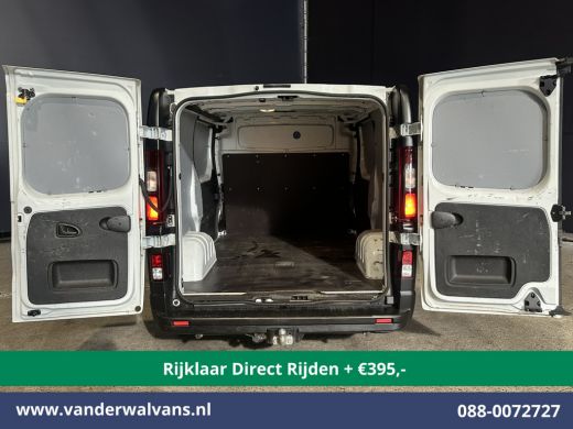 Renault Trafic 2.0 dCi 120pk L1H1 Euro6 *Rijklaar Direct Rijden* Airco | 2x Zijdeur | Navigatie | LED | Trekhaak... ActivLease financial lease
