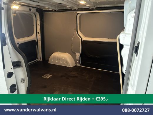 Renault Trafic 2.0 dCi 120pk L1H1 Euro6 *Rijklaar Direct Rijden* Airco | 2x Zijdeur | Navigatie | LED | Trekhaak... ActivLease financial lease