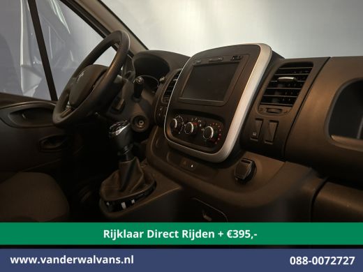 Renault Trafic 2.0 dCi 120pk L1H1 Euro6 *Rijklaar Direct Rijden* Airco | 2x Zijdeur | Navigatie | LED | Trekhaak... ActivLease financial lease