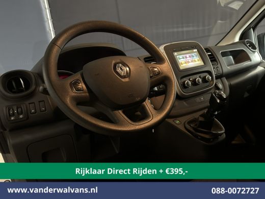 Renault Trafic 2.0 dCi 120pk L1H1 Euro6 *Rijklaar Direct Rijden* Airco | 2x Zijdeur | Navigatie | LED | Trekhaak... ActivLease financial lease