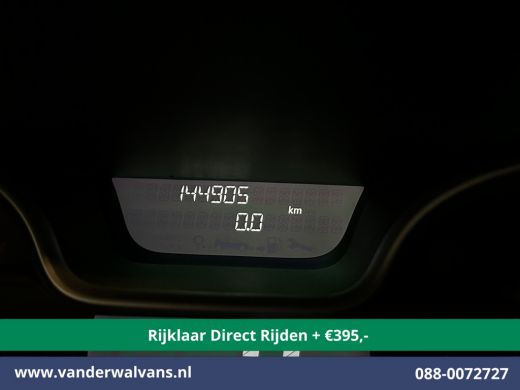 Renault Trafic 2.0 dCi 120pk L1H1 Euro6 *Rijklaar Direct Rijden* Airco | 2x Zijdeur | Navigatie | LED | Trekhaak... ActivLease financial lease