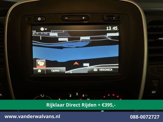 Renault Trafic 2.0 dCi 120pk L1H1 Euro6 *Rijklaar Direct Rijden* Airco | 2x Zijdeur | Navigatie | LED | Trekhaak... ActivLease financial lease