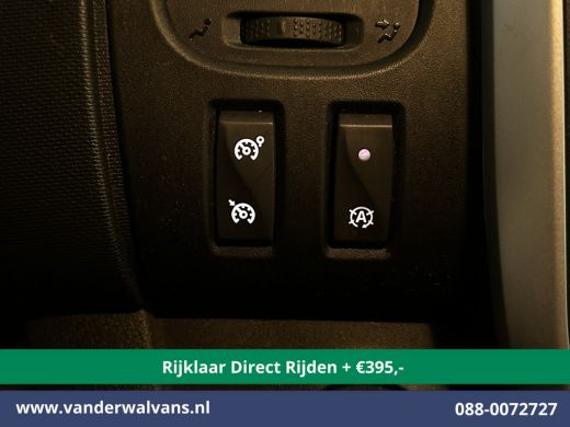 Renault Trafic 2.0 dCi 120pk L1H1 Euro6 *Rijklaar Direct Rijden* Airco | 2x Zijdeur | Navigatie | LED | Trekhaak... ActivLease financial lease