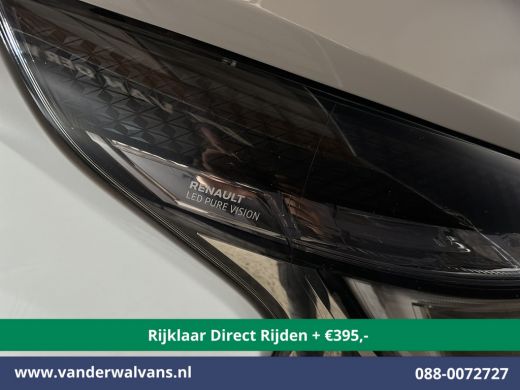 Renault Trafic 2.0 dCi 120pk L1H1 Euro6 *Rijklaar Direct Rijden* Airco | 2x Zijdeur | Navigatie | LED | Trekhaak... ActivLease financial lease