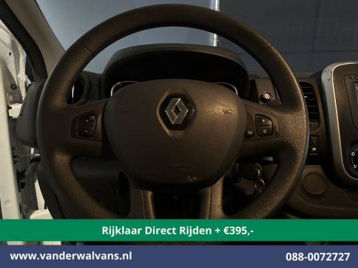 Renault Trafic 2.0 dCi 120pk L1H1 Euro6 *Rijklaar Direct Rijden* Airco | 2x Zijdeur | Navigatie | LED | Trekhaak... ActivLease financial lease