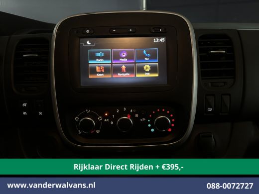 Renault Trafic 2.0 dCi 120pk L1H1 Euro6 *Rijklaar Direct Rijden* Airco | 2x Zijdeur | Navigatie | LED | Trekhaak... ActivLease financial lease