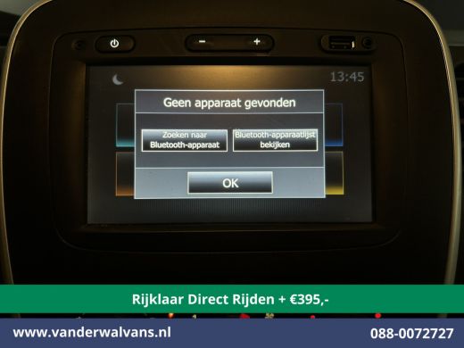 Renault Trafic 2.0 dCi 120pk L1H1 Euro6 *Rijklaar Direct Rijden* Airco | 2x Zijdeur | Navigatie | LED | Trekhaak... ActivLease financial lease