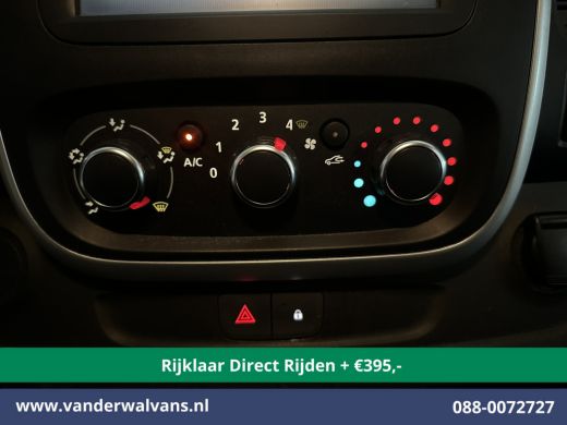 Renault Trafic 2.0 dCi 120pk L1H1 Euro6 *Rijklaar Direct Rijden* Airco | 2x Zijdeur | Navigatie | LED | Trekhaak... ActivLease financial lease