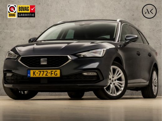 Seat Leon 1.5 TSI Sport 150Pk (VIRTUAL COCKPIT, APPLE CARPLAY, GROOT NAVI, TREKHAAK, CAMERA, SPORTSTOELEN, ...