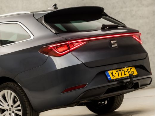 Seat Leon 1.5 TSI Sport 150Pk (VIRTUAL COCKPIT, APPLE CARPLAY, GROOT NAVI, TREKHAAK, CAMERA, SPORTSTOELEN, ... ActivLease financial lease