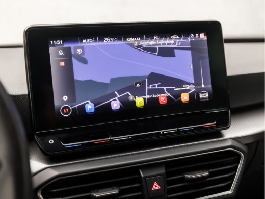 Seat Leon 1.5 TSI Sport 150Pk (VIRTUAL COCKPIT, APPLE CARPLAY, GROOT NAVI, TREKHAAK, CAMERA, SPORTSTOELEN, ... ActivLease financial lease