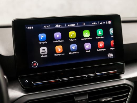 Seat Leon 1.5 TSI Sport 150Pk (VIRTUAL COCKPIT, APPLE CARPLAY, GROOT NAVI, TREKHAAK, CAMERA, SPORTSTOELEN, ... ActivLease financial lease