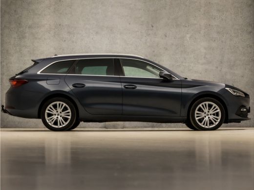 Seat Leon 1.5 TSI Sport 150Pk (VIRTUAL COCKPIT, APPLE CARPLAY, GROOT NAVI, TREKHAAK, CAMERA, SPORTSTOELEN, ... ActivLease financial lease