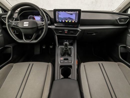 Seat Leon 1.5 TSI Sport 150Pk (VIRTUAL COCKPIT, APPLE CARPLAY, GROOT NAVI, TREKHAAK, CAMERA, SPORTSTOELEN, ... ActivLease financial lease
