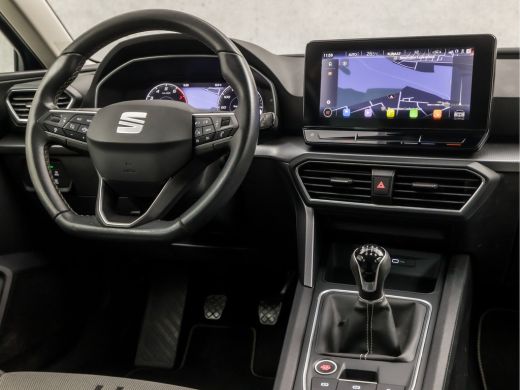 Seat Leon 1.5 TSI Sport 150Pk (VIRTUAL COCKPIT, APPLE CARPLAY, GROOT NAVI, TREKHAAK, CAMERA, SPORTSTOELEN, ... ActivLease financial lease