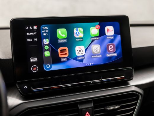 Seat Leon 1.5 TSI Sport 150Pk (VIRTUAL COCKPIT, APPLE CARPLAY, GROOT NAVI, TREKHAAK, CAMERA, SPORTSTOELEN, ... ActivLease financial lease