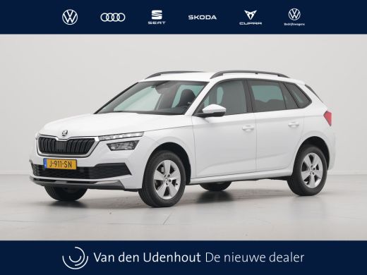 Skoda Kamiq 1.0 TSI 115pk Sport Business Navi via app Wegkl. trekhaak Stoelverwarming Clima 65 Skoda Kamiq 1.0 TSI 115pk Sport Business Navi via app Wegkl. trekhaak Stoelverwarming Clima 65
