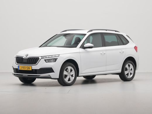 Skoda Kamiq 1.0 TSI 115pk Sport Business Navi via app Wegkl. trekhaak Stoelverwarming Clima 65 ActivLease financial lease