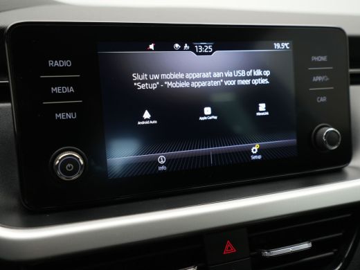 Skoda Kamiq 1.0 TSI 115pk Sport Business Navi via app Wegkl. trekhaak Stoelverwarming Clima 65 ActivLease financial lease