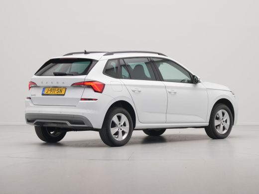 Skoda Kamiq 1.0 TSI 115pk Sport Business Navi via app Wegkl. trekhaak Stoelverwarming Clima 65 ActivLease financial lease