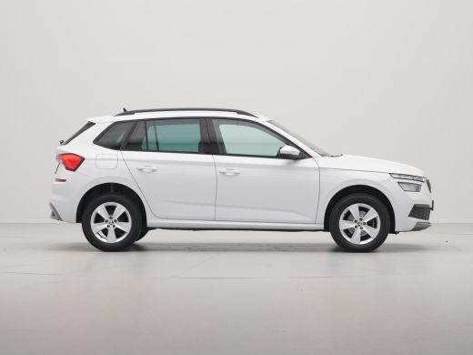 Skoda Kamiq 1.0 TSI 115pk Sport Business Navi via app Wegkl. trekhaak Stoelverwarming Clima 65 ActivLease financial lease