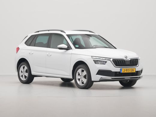 Skoda Kamiq 1.0 TSI 115pk Sport Business Navi via app Wegkl. trekhaak Stoelverwarming Clima 65 ActivLease financial lease