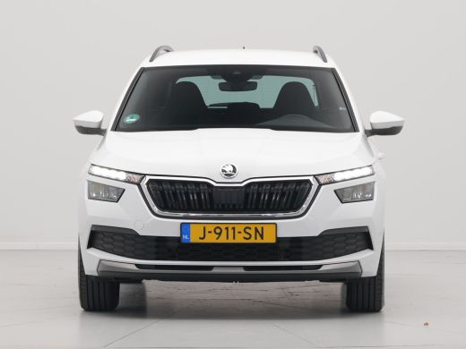 Skoda Kamiq 1.0 TSI 115pk Sport Business Navi via app Wegkl. trekhaak Stoelverwarming Clima 65 ActivLease financial lease