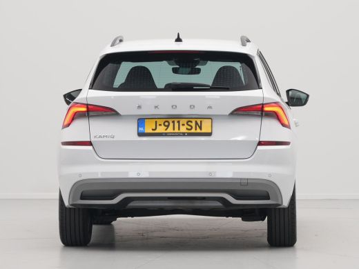 Skoda Kamiq 1.0 TSI 115pk Sport Business Navi via app Wegkl. trekhaak Stoelverwarming Clima 65 ActivLease financial lease