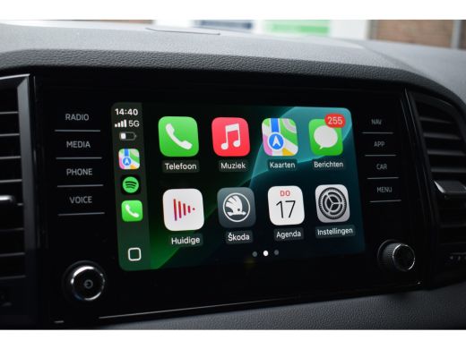 Skoda Karoq 1.5 TSI ACT 150PK DSG ELEGANCE VIRTUAL/CAMERA/CARPLAY ActivLease financial lease