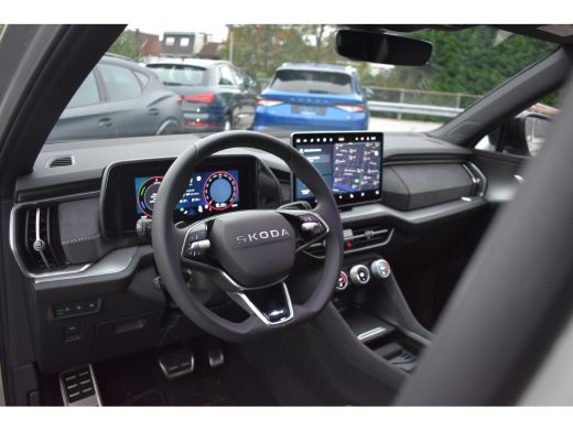 Skoda Kodiaq 204PK 1.5 TSI PHEV Sportline Business | TREKHAAK | STOEL + STUURVERW. | APP. CONNECT | CAMERA. AC... ActivLease financial lease