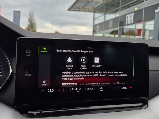 Skoda Octavia Combi 1.0 TSI Business Edition Panoramadak | Digitaal dashboard | Parkeersensoren | 17" Lmv | Cli... ActivLease financial lease