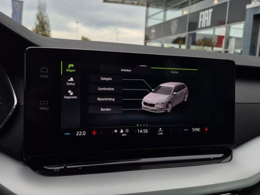 Skoda Octavia Combi 1.0 TSI Business Edition Panoramadak | Digitaal dashboard | Parkeersensoren | 17" Lmv | Cli... ActivLease financial lease