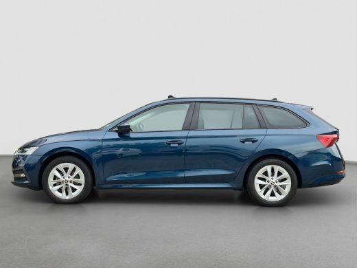 Skoda Octavia Combi 1.0 TSI Business Edition Panoramadak | Digitaal dashboard | Parkeersensoren | 17" Lmv | Cli... ActivLease financial lease