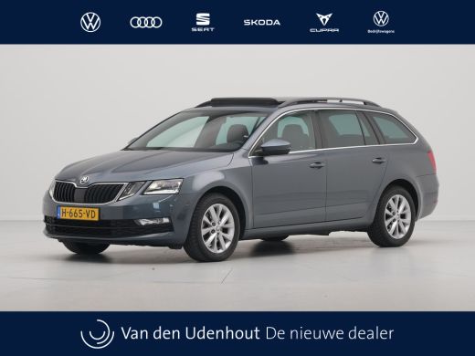 Skoda Octavia Combi 1.5 TSI 150pk DSG Greentech Business Edition Panorama Trekhaak Stoelverwarming Carplay 189