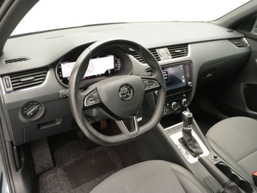 Skoda Octavia Combi 1.5 TSI 150pk DSG Greentech Business Edition Panorama Trekhaak Stoelverwarming Carplay 189 ActivLease financial lease