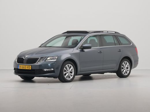 Skoda Octavia Combi 1.5 TSI 150pk DSG Greentech Business Edition Panorama Trekhaak Stoelverwarming Carplay 189 ActivLease financial lease