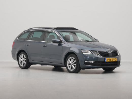 Skoda Octavia Combi 1.5 TSI 150pk DSG Greentech Business Edition Panorama Trekhaak Stoelverwarming Carplay 189 ActivLease financial lease