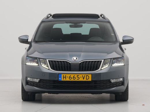 Skoda Octavia Combi 1.5 TSI 150pk DSG Greentech Business Edition Panorama Trekhaak Stoelverwarming Carplay 189 ActivLease financial lease